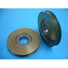 Mitsubishi hanger roller Ø102.5x17.5 u groove